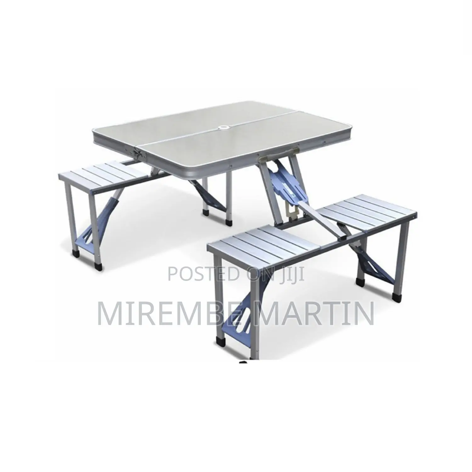 Heavy Duty Aluminum Foldable Camping Chair.