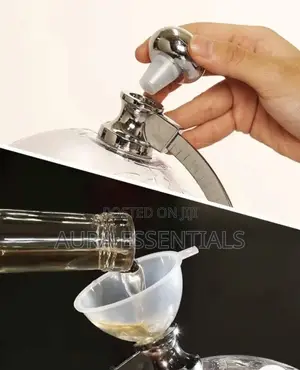 Large Global Shaped Beverage Dispenser