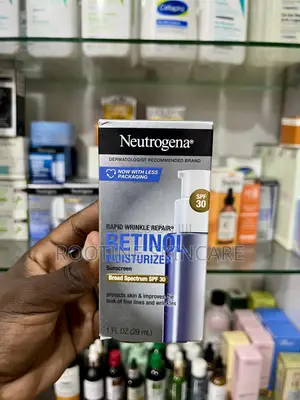 Neutrogena Retinol Moisturiser With Sunscreen SPF 30