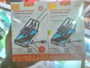 Portable Excellent Power Bank 12000 Mah