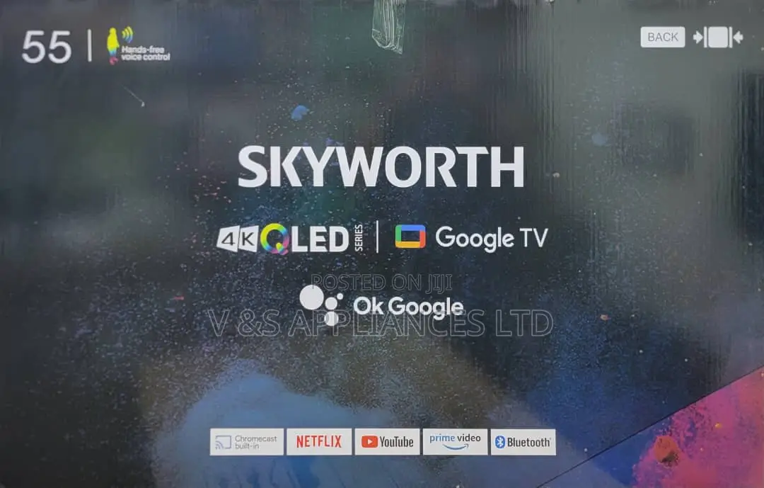 55 SKYWORTH Qled