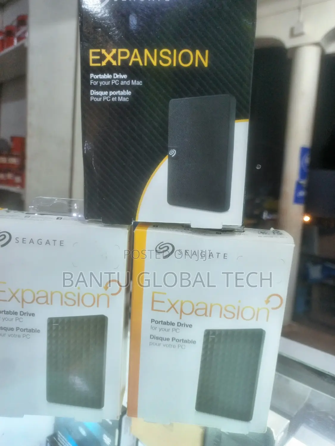 3.0 Seagate Hard Drive Casing