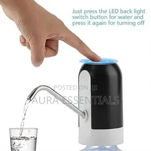 Water Jug Dispenser With Switch and USB
