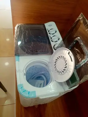 Smartec 7 KG Twin Tub Washing Machine