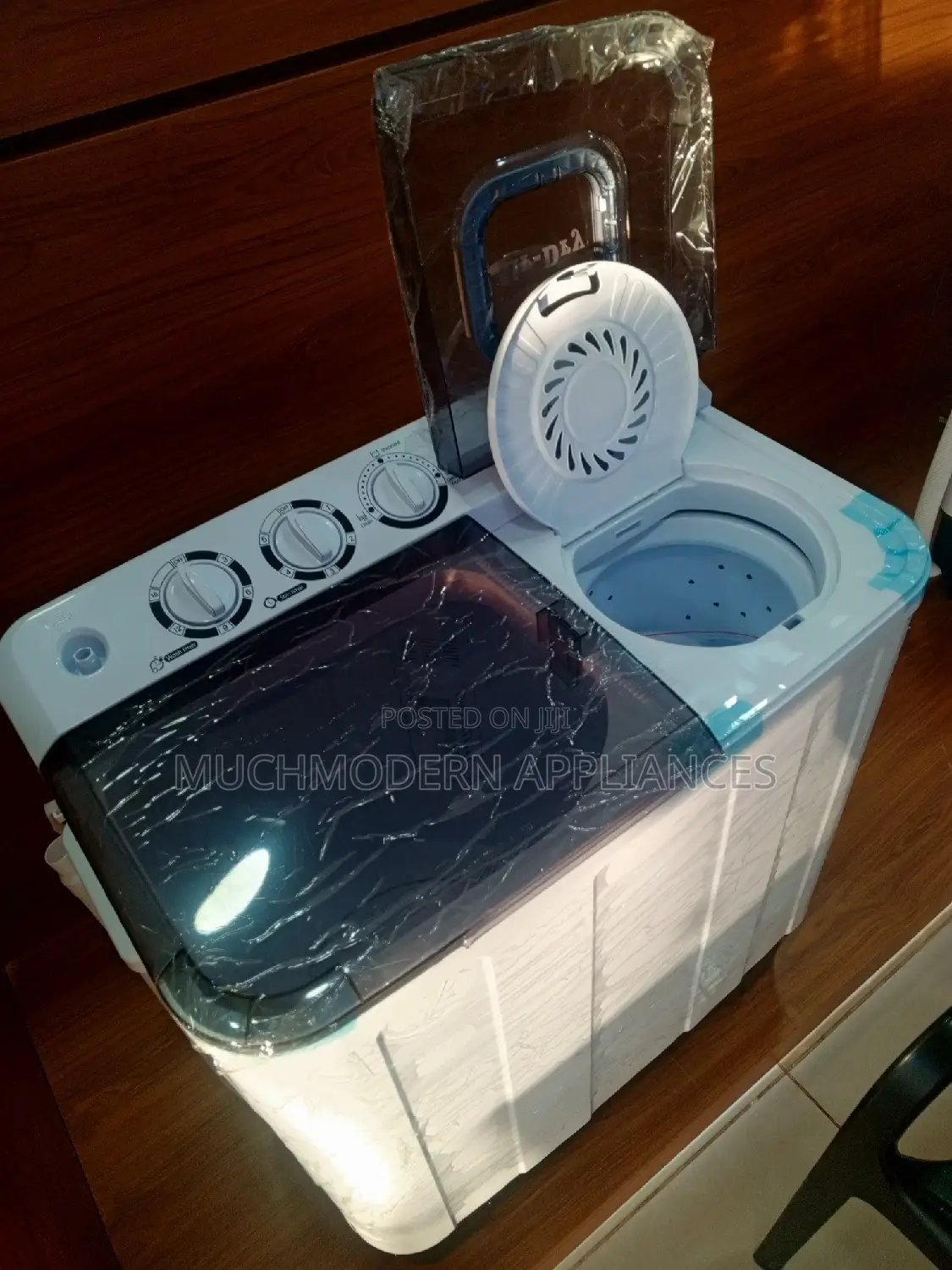 Smartec 7 KG Twin Tub Washing Machine