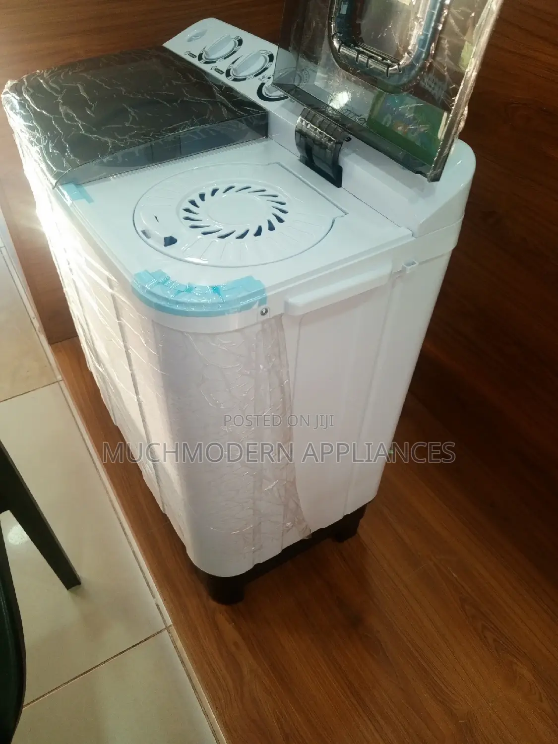 Smartec 7 KG Twin Tub Washing Machine