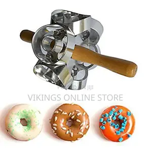 Donut Rolls Cutter Stainless Steel - Multicolour