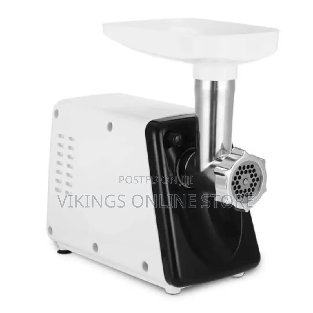 Sokany Electric Meat Grinder - White