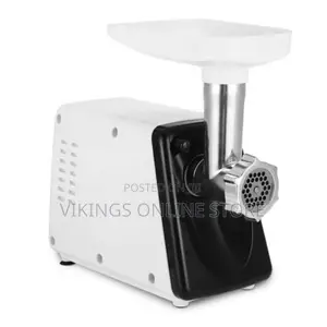 Sokany Electric Meat Grinder - White