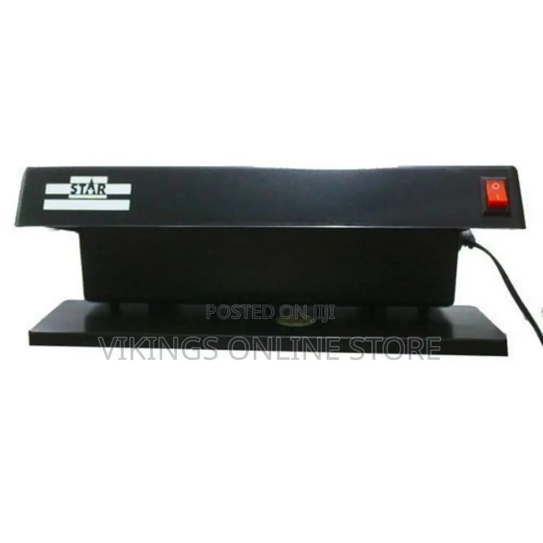 TK-2028 - Electronic Fake Currency Detector - Black