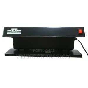 TK-2028 - Electronic Fake Currency Detector - Black