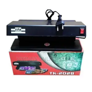 TK-2028 - Electronic Fake Currency Detector - Black