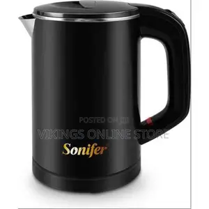 Sonifer Portable Travel Electric Kettle Mug 0.6l-Multicolour