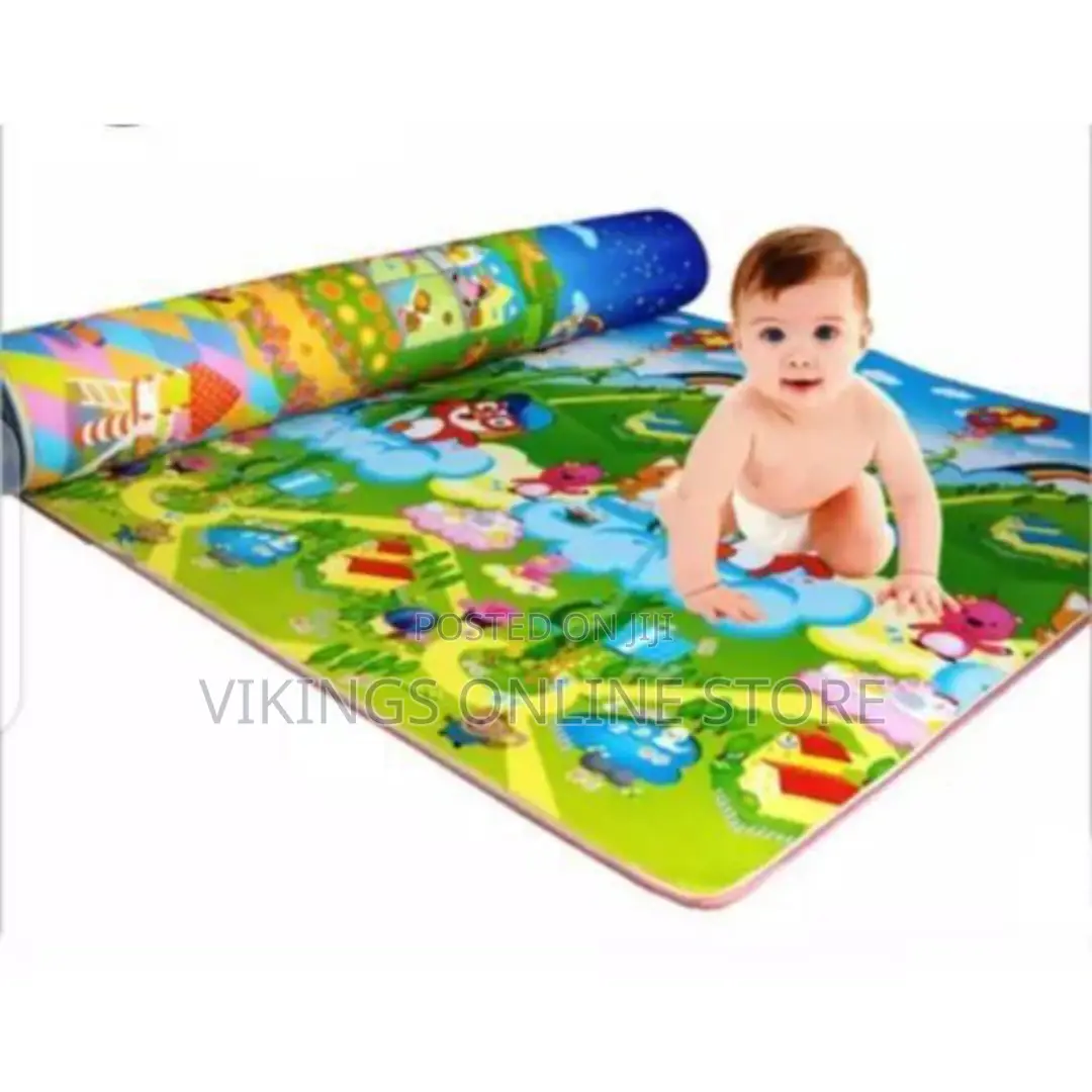 Original Kids Feeding and Playmat-Multicolour