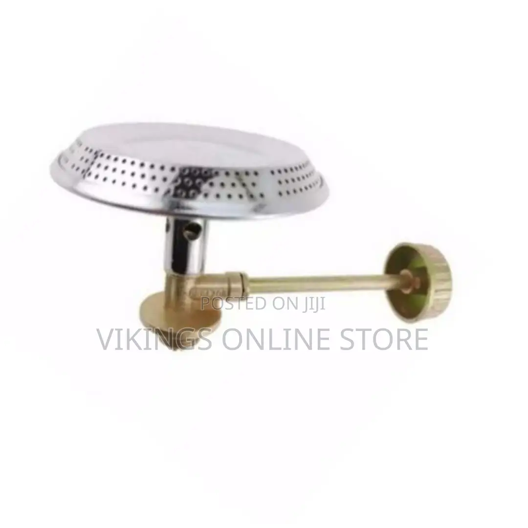 Burner - Gas Burner Cylinder - Silver