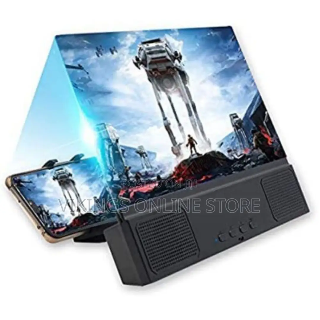 12'' 3D Mobile Phone Screen Magnifier Amplifier