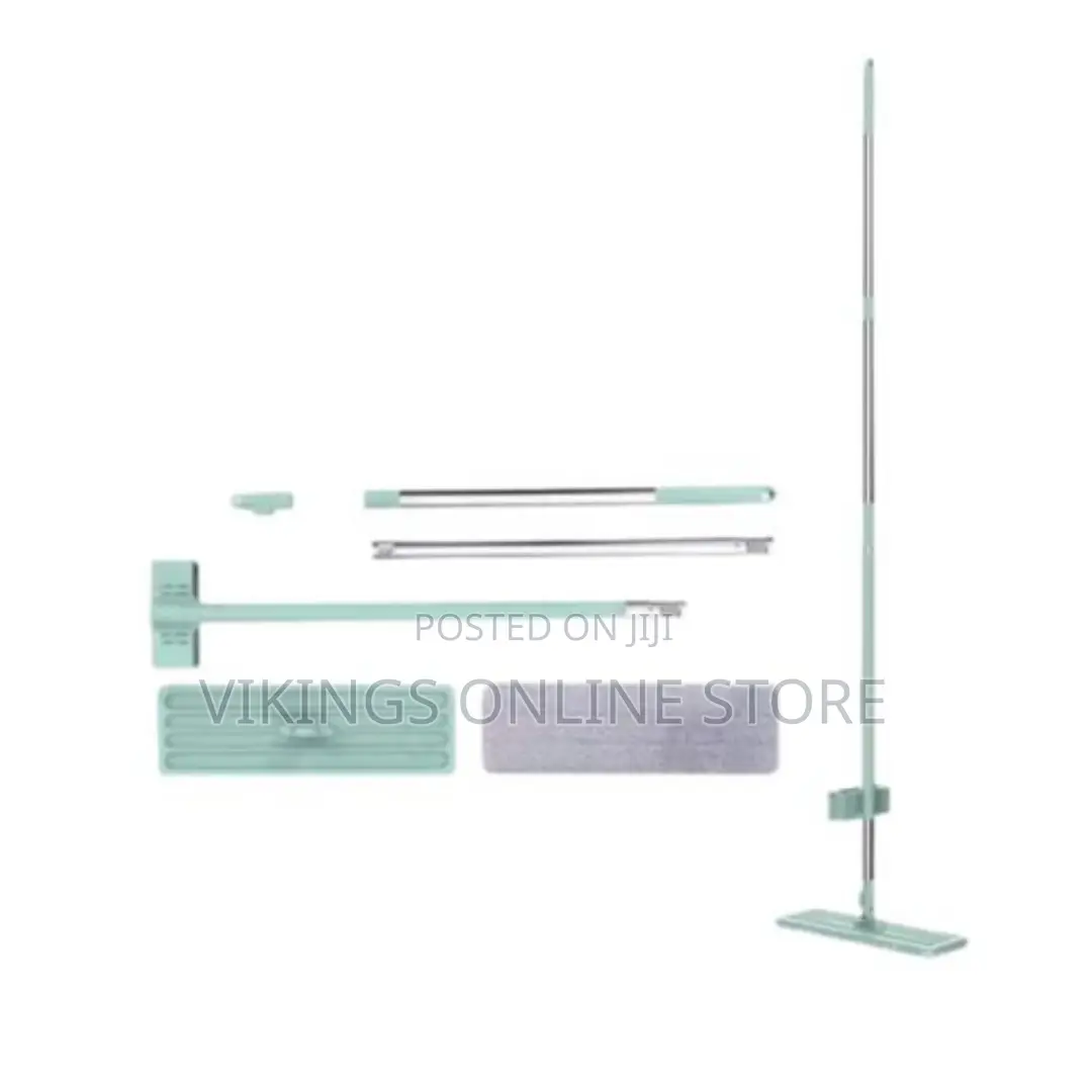 Healthy Spray Mop for All Kinds of Floors - Blue.