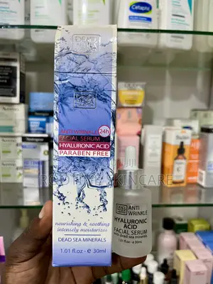 Dead Sea Anti Wrinkle Hyaluronic Acid Facial Serum