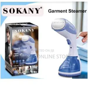 Sokany Swift Garment Steamer Iron - White, Blue