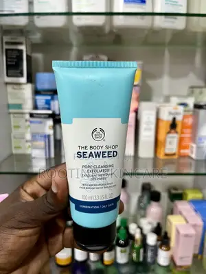 The Body Shop Seaweed Pore Cleansing Exfoliator