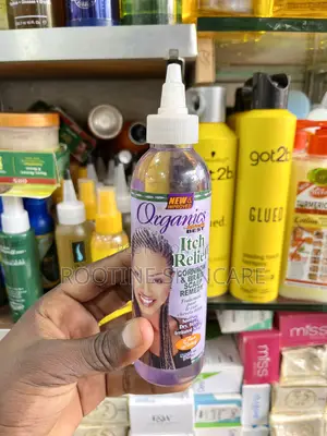 Africa's Best Itch Relief Conrow Braid Scalp Remedy