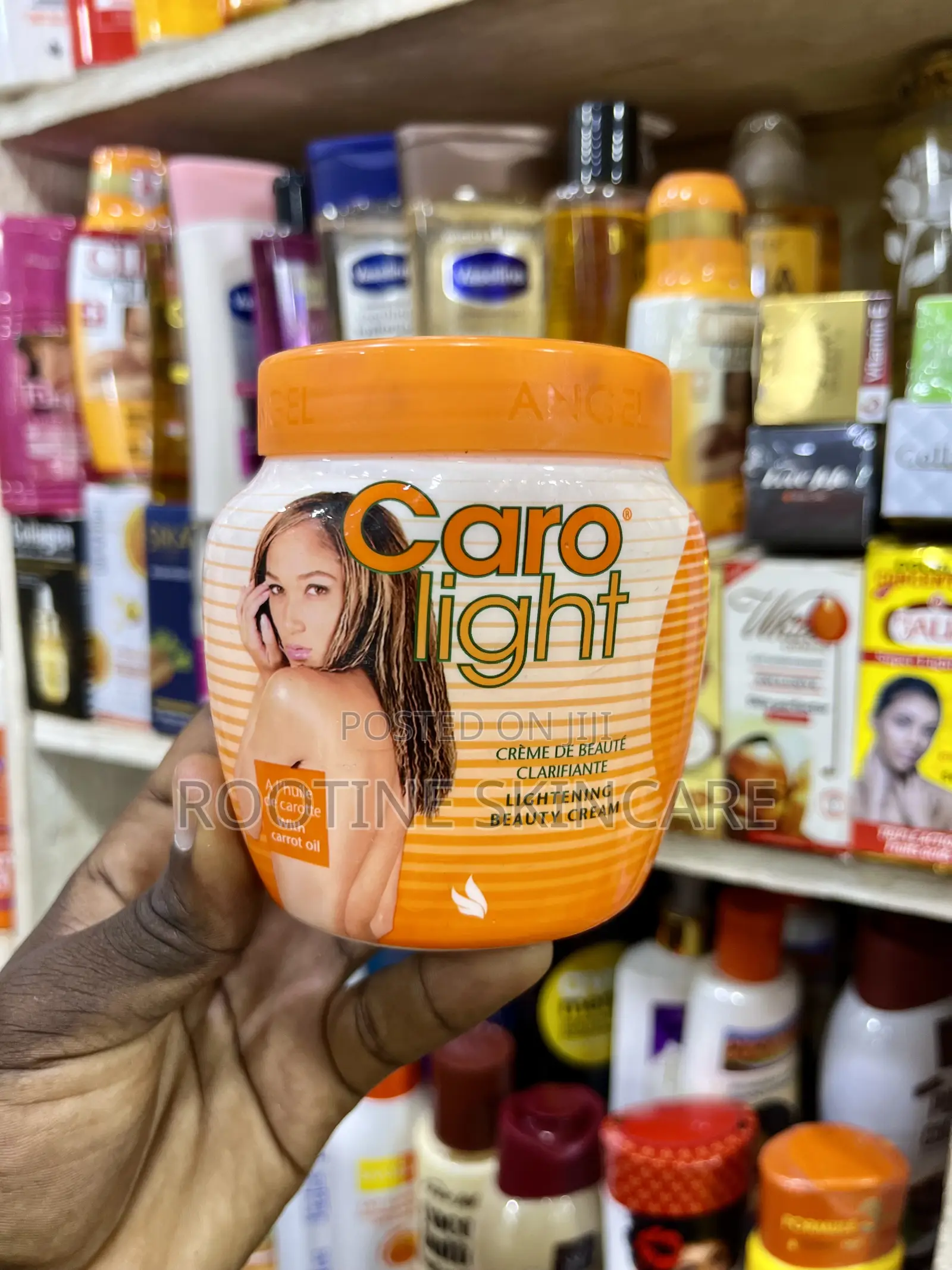 Caro Light Skin Lightening Cream