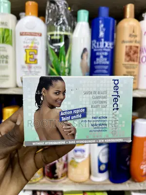 Perfect White Lightening Clarifying Body Soap