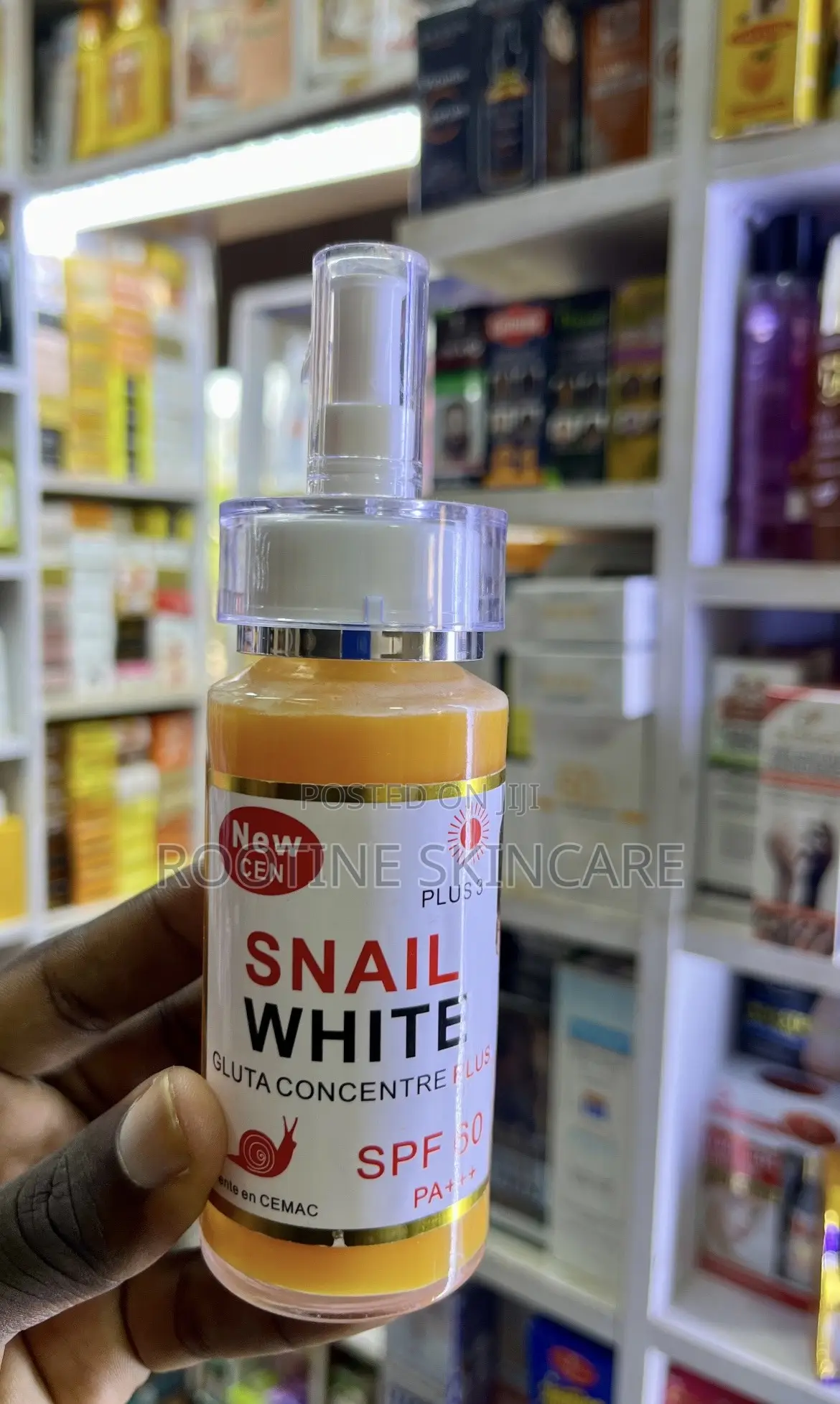 Snail White Concentrated Lightening Serum