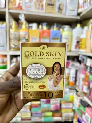 Gold Skin Argan Clarifying Cream