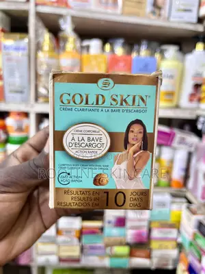 Gold Skin Snail Slime Clarifying Cream
