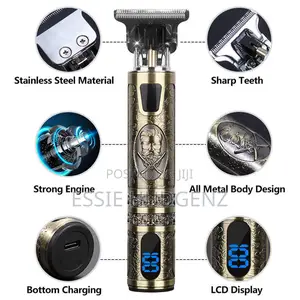 Rechargeable Hair Trimmer T9 Vintage