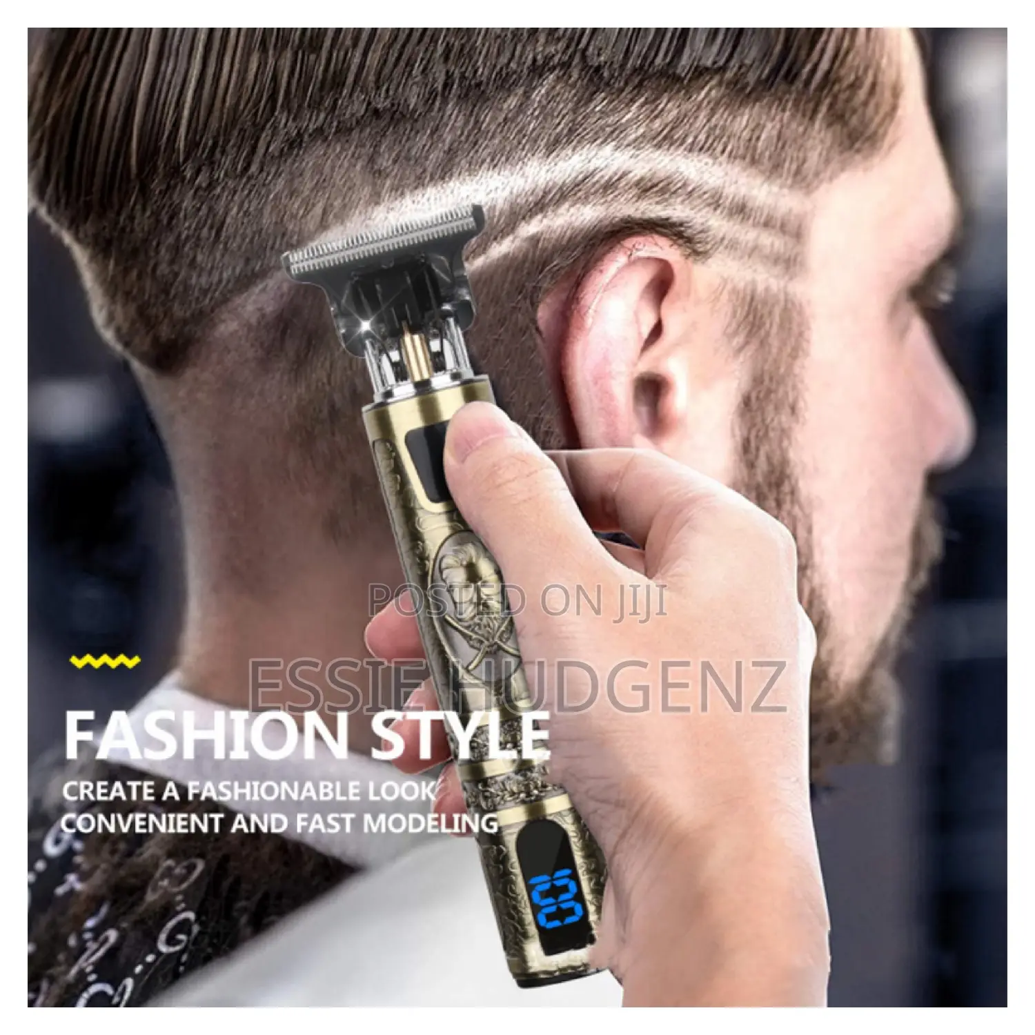 Rechargeable Hair Trimmer T9 Vintage