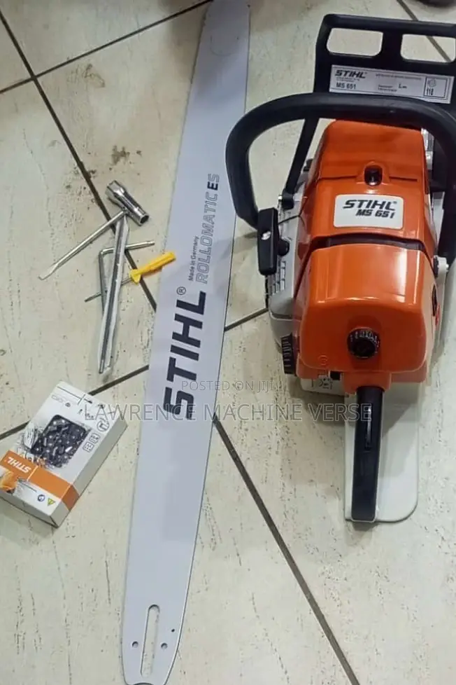 Chain Saw STIHL Germany Made MS 651