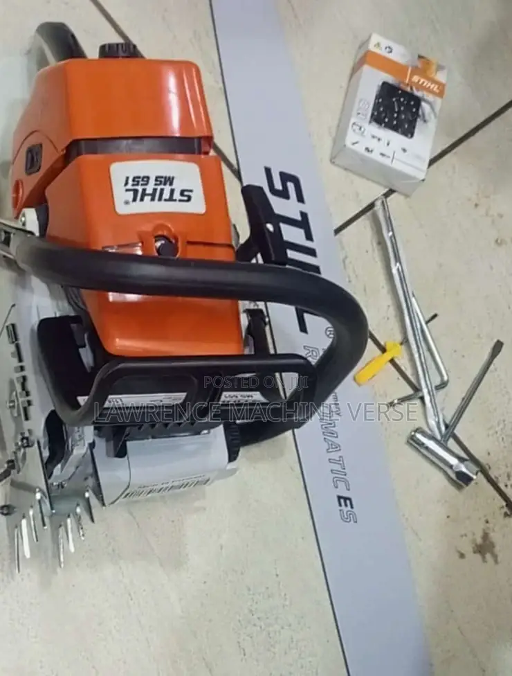 Chain Saw STIHL Germany Made MS 651