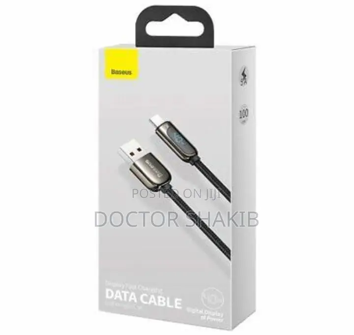 Baseus USB-C- Lightning Data Cable ( New )