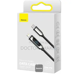 Baseus USB-C- Lightning Data Cable ( New )