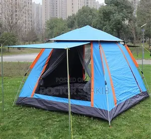 4 People Heavy-Duty Waterproof Camping Tent