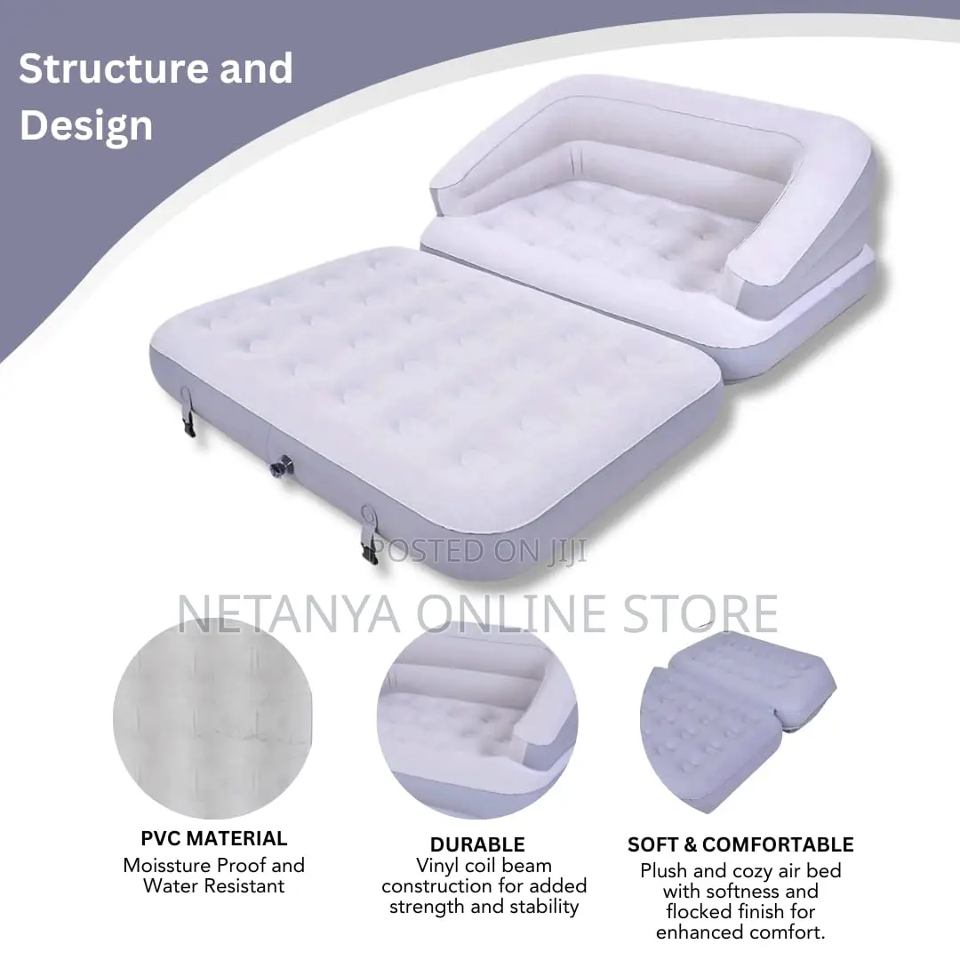 Avenli Multifunctional 5in1 Bed and Sofa