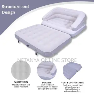 Avenli Multifunctional 5in1 Bed and Sofa