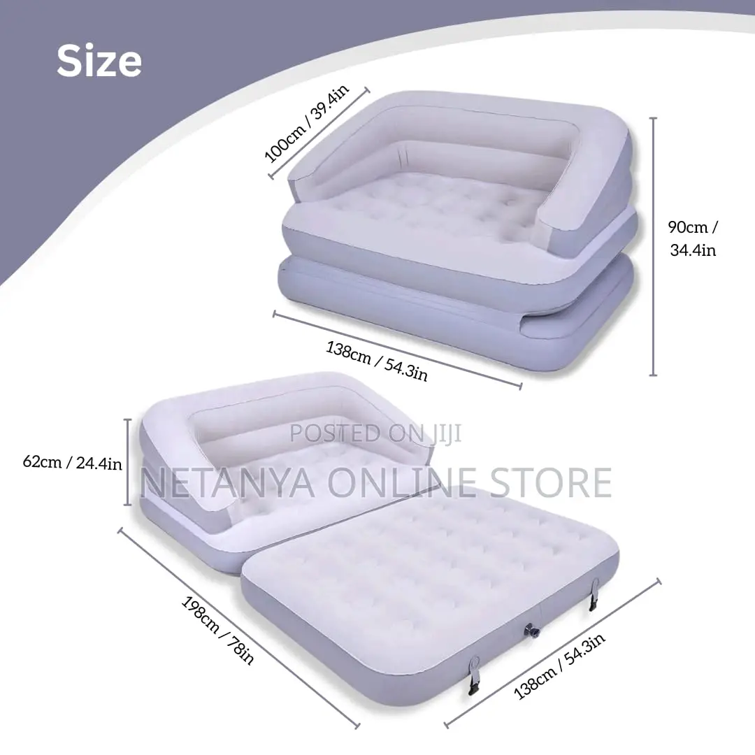 Avenli Multifunctional 5in1 Bed and Sofa