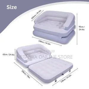 Avenli Multifunctional 5in1 Bed and Sofa