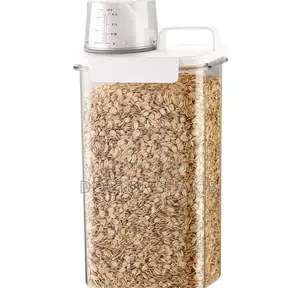 New Plastic Airtight Sealed Food Container