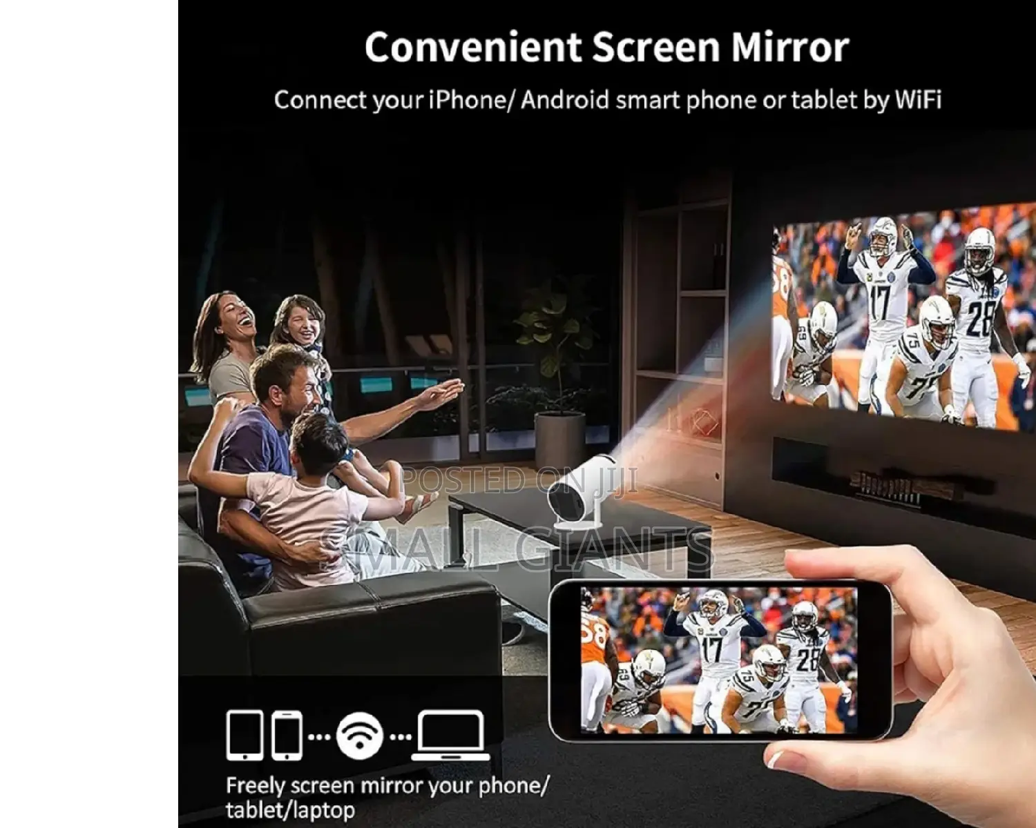Borrego Smart 2 Pro Smart Projector