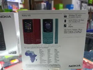 New Nokia 105 Black