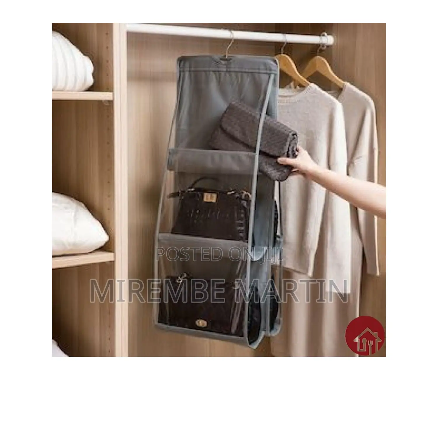 Transparent Bag Organizer.