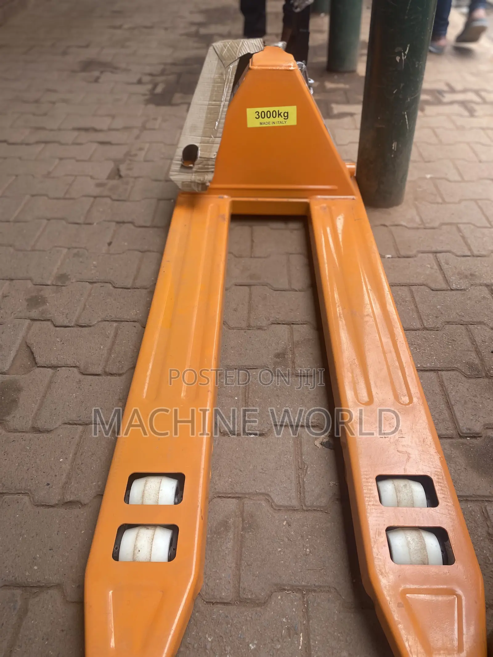 Trolley Jack 3tonnes Yellow