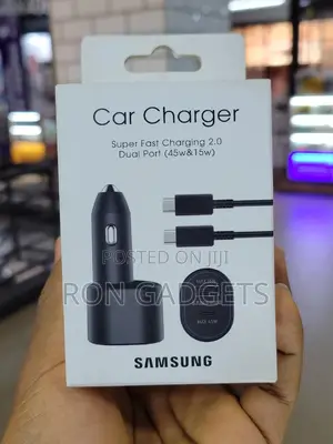 Samsung Pd Car Charger