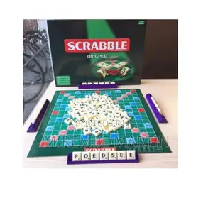 Scramble Board Game.