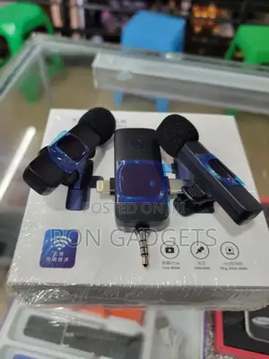 3 in 1 Wireless Mic