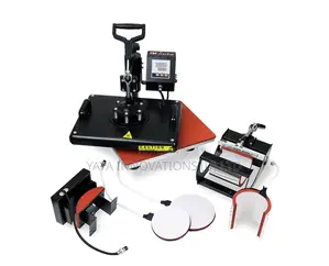 Quick Sale 8in1 Heatpress Machine